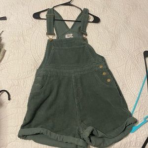 Corduroy Overalls